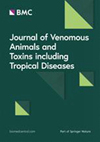 JOURNAL OF VENOMOUS ANIMALS AND TOXINS INCLUDING TROPICAL DISEASES封面